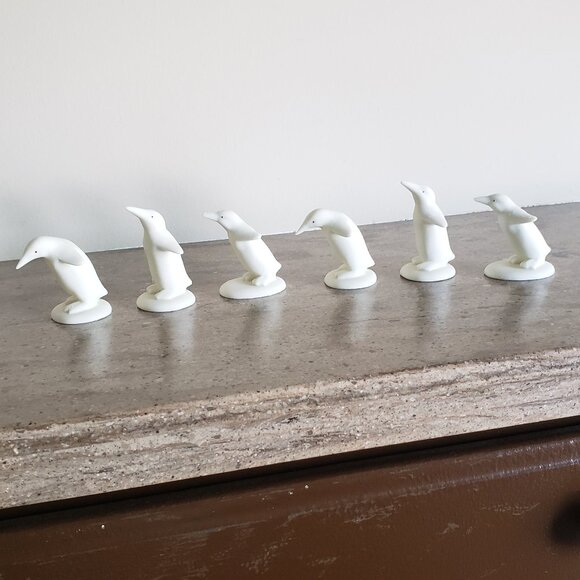 Dept 56 Snowbabies Figure "Parade of Penguins'" Retired 2000 Pre… - Picture 2 of 7